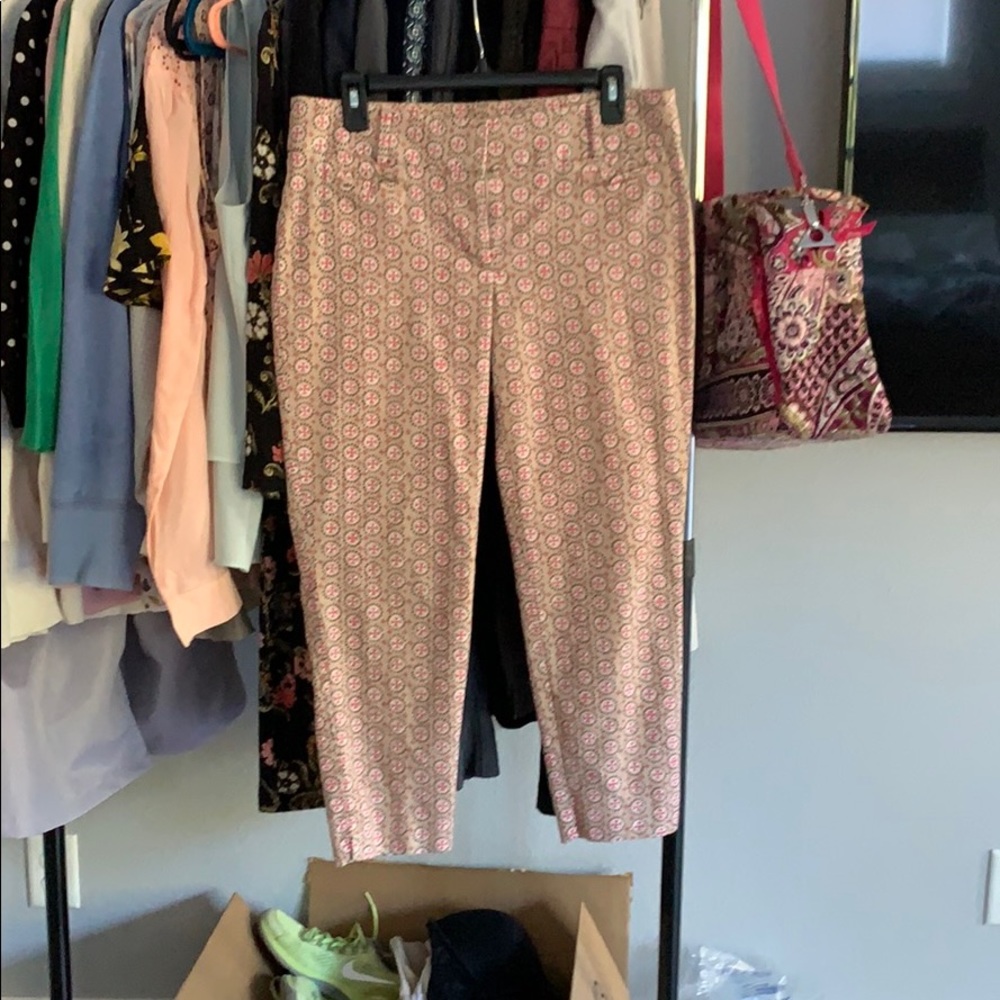 Loft Marisa cropped dress pants